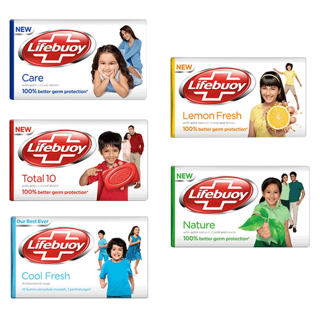 Lifebuoy Sabun yang Melindungi dan Mempromosikan Kesehatan