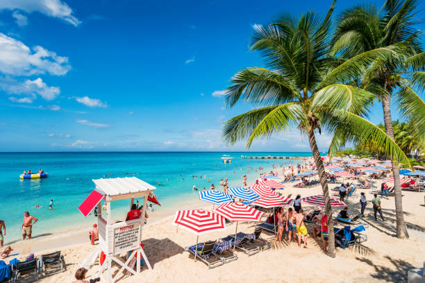 Pantai Gua Dokter: Pesona Keindahan Alam di Montego Bay, Jamaika