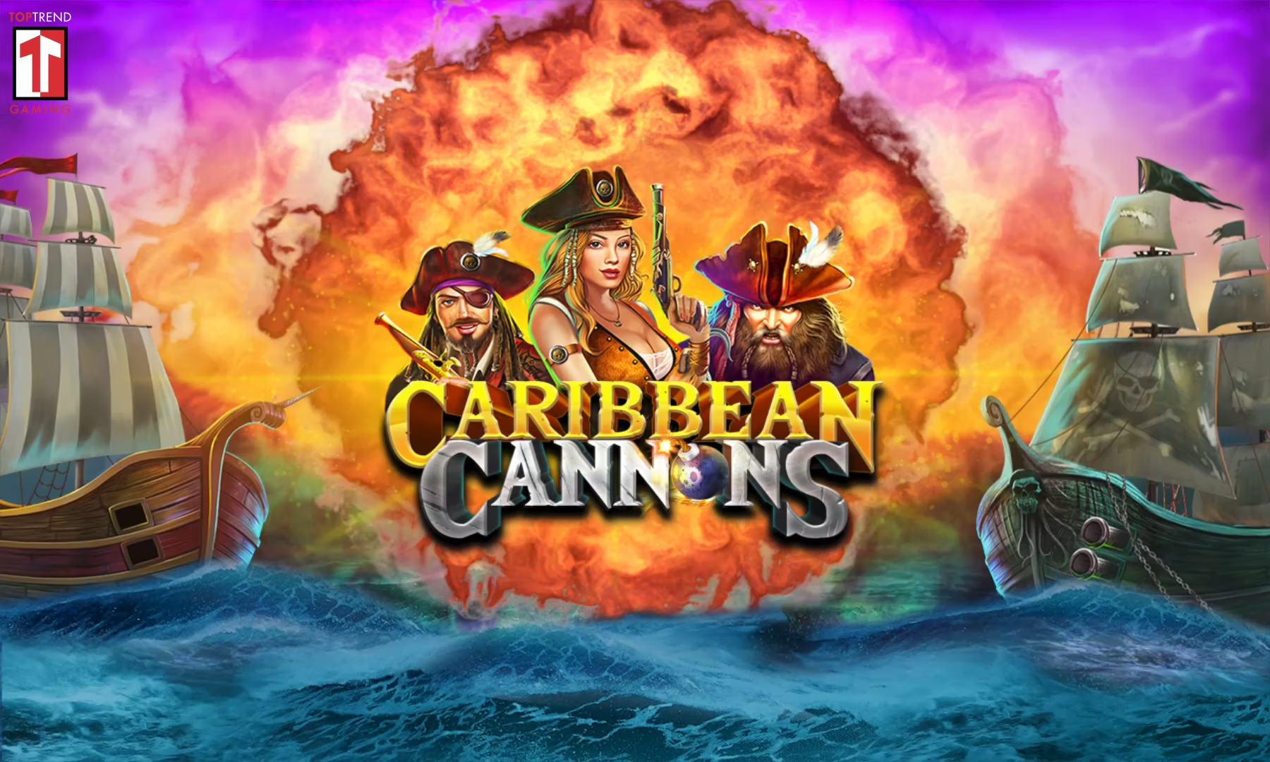 Game Slot Caribbean Cannons: Mengarungi Petualangan Laut yang Seru